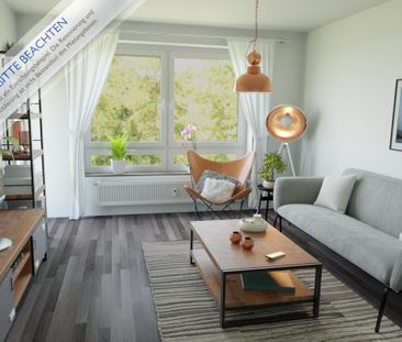 3-Zimmer-Wohnung mit Balkon in Remscheid-Lüttringhausen mieten - Photo 1