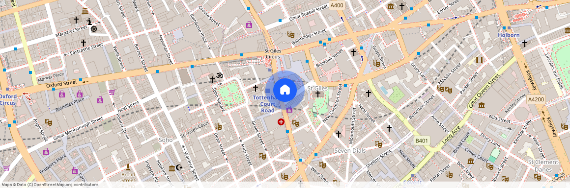 Charing Cross Road, London, WC2H