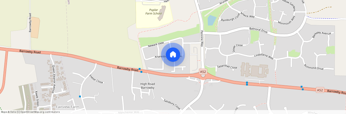 Knaresborough Drive, Grantham