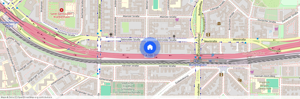 Weimarische Str., 10715 Berlin, Germany