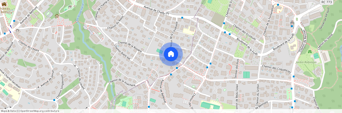 Chemin de la Coudrette 35, 1012 Lausanne, Suisse