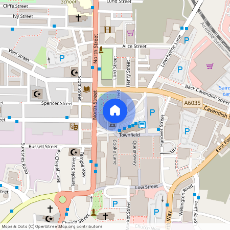 Flat 103, 65A North Street, Keighley BD21 3RZ