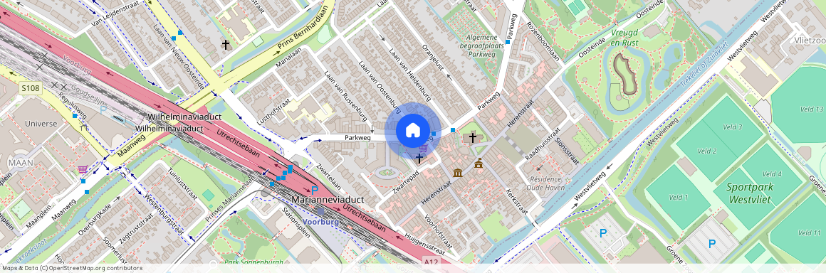 Voorburg Oud zuid, 2271 AK, Parkweg, Voorburg