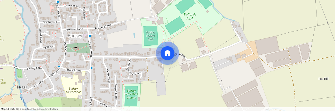 Badsey Fields Lane, Badsey, WR11