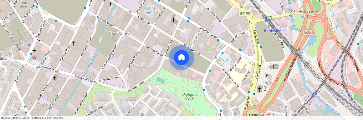 Moseley Gardens, Moseley Street, Digbeth, B12