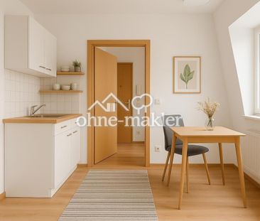 Großzügige 1-Zimmer-Wohnung frisch renoviert mit Traumblick - Photo 3