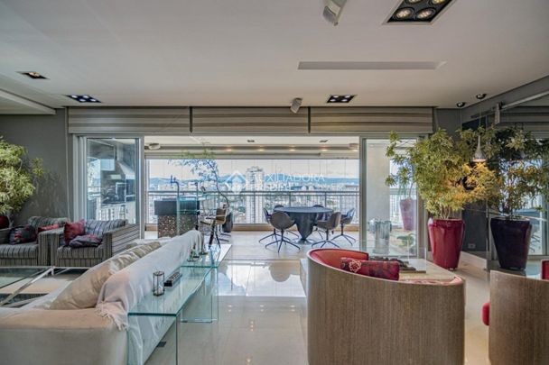 Apartamento com 4 quartos e 206m² para alugar em Vila Romana, São Paulo. - Photo 1