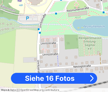 DACHGESCHOSS, 2 BALKONE, EINBAUKÜCHE, RABENSTEIN - Foto 1