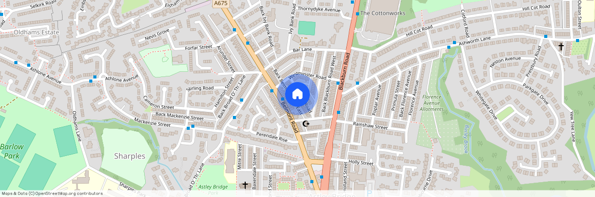 Kimberley Road, Astley Bridge, Bolton, BL1