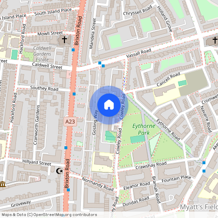 Kingsgate House, Oval, SW9