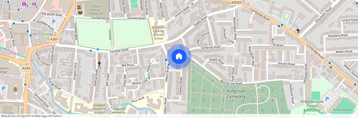 Kingsworthy Close, Surrey KT1