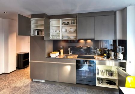 "Abheben im möblierten Apartment "PC-6" im The Tower, Stans" - Photo 4