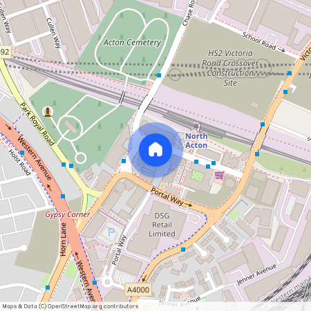 Trentham Court, W3