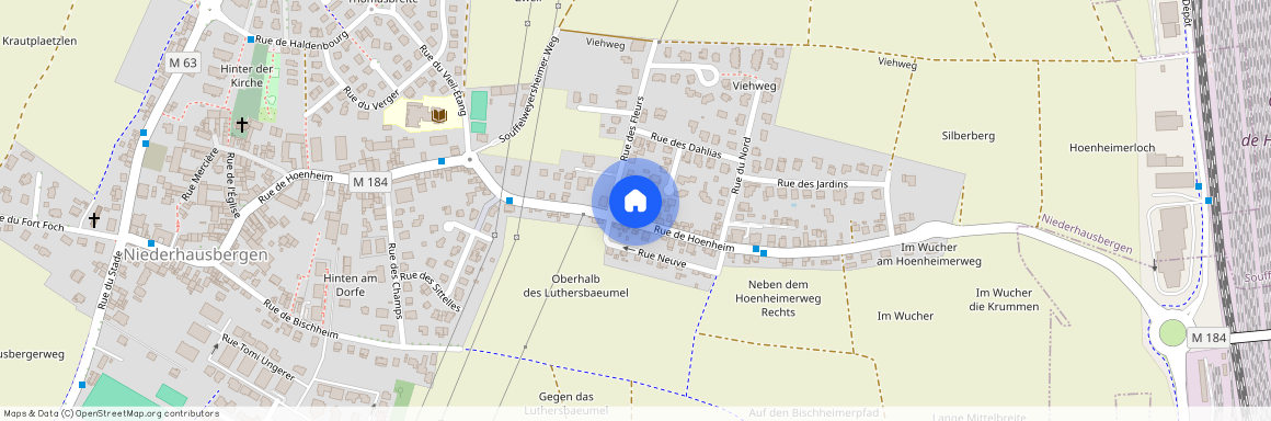 GRAND-EST, BAS-RHIN (67), 67800, Hoenheim