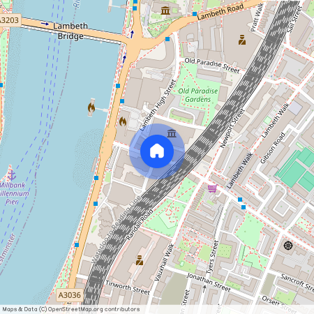 Parliament House, 81 Black Prince Road, Vauxhall, London, SE1