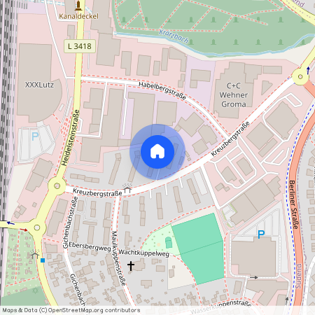 Kreuzbergstraße 25, 36043, Fulda