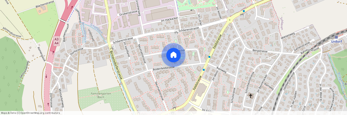 Bodenfeldstr. 14, 8902, Urdorf