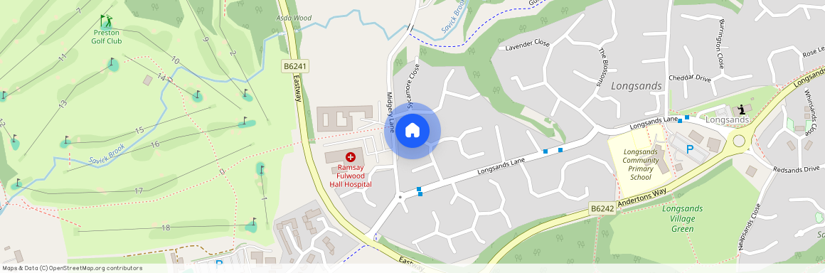 Kilmuir Close Preston PR2 9QZ