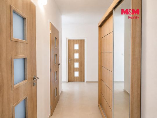 Pronájem bytu 2+1 64 m², Nová 1394, Ústí nad Labem Střekov - Фото 1