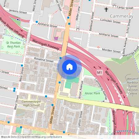 7/73-75 Rosalind Street, Cammeray NSW 2062