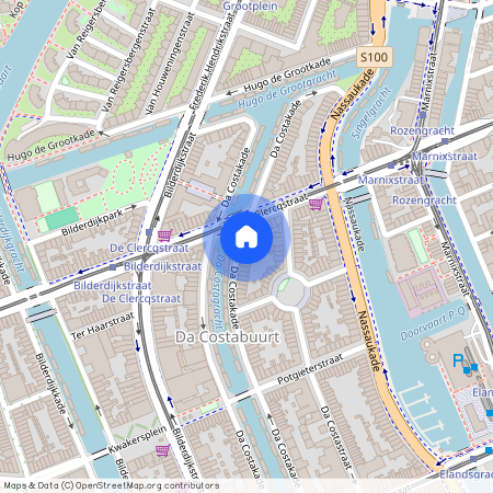 Da Costakade 57 H, Noord-Holland, 1053 WG, Amsterdam