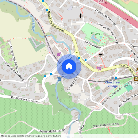 Chem. du Moulin 20, 1071 Chexbres