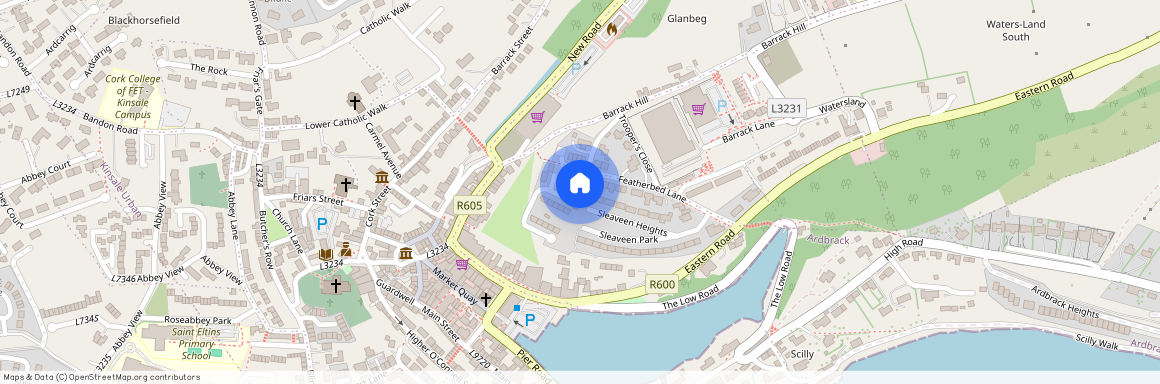 1 Four Winds, Featherbed Lane, Kinsale, P17 NY20, Co Cork