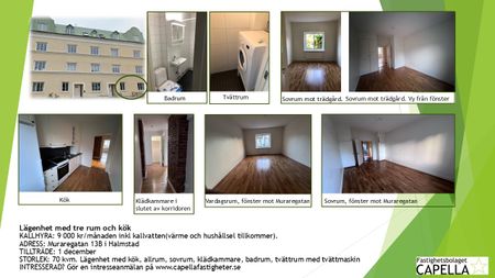 Muraregatan, Halmstad - Foto 5