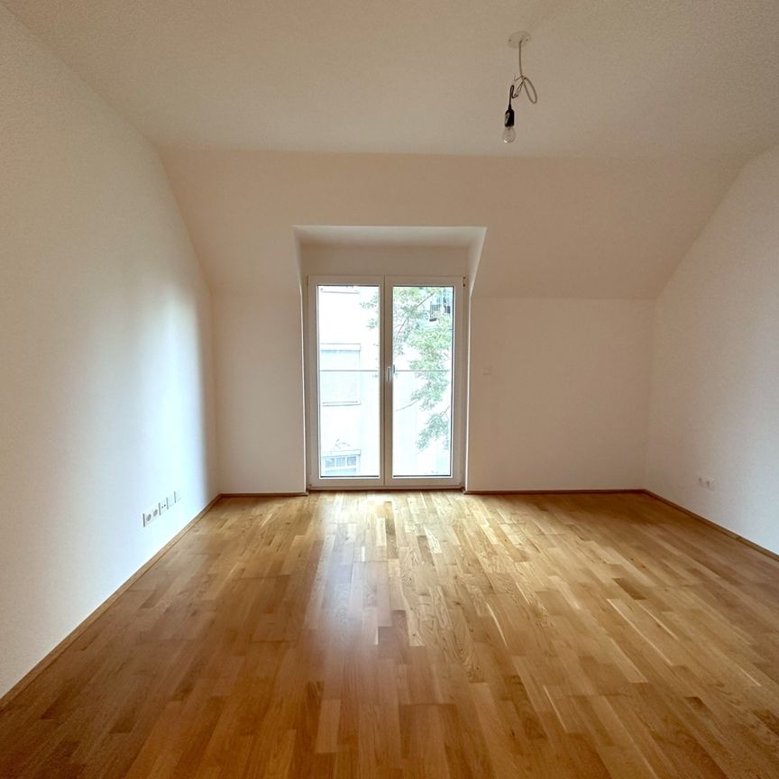 Moderne 2-Zimmer-Wohnung mit Balkon - Foto 1