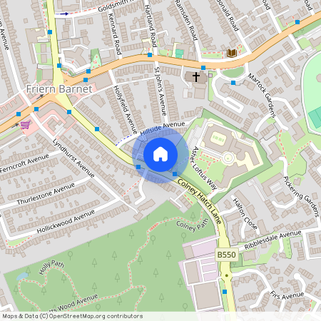 Kilnsey Court, London, N11