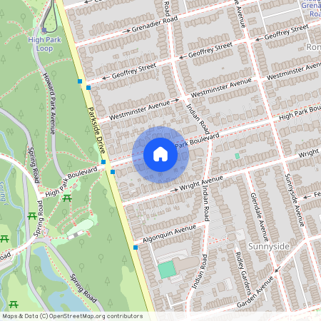 63 High Park Boulevard, Toronto