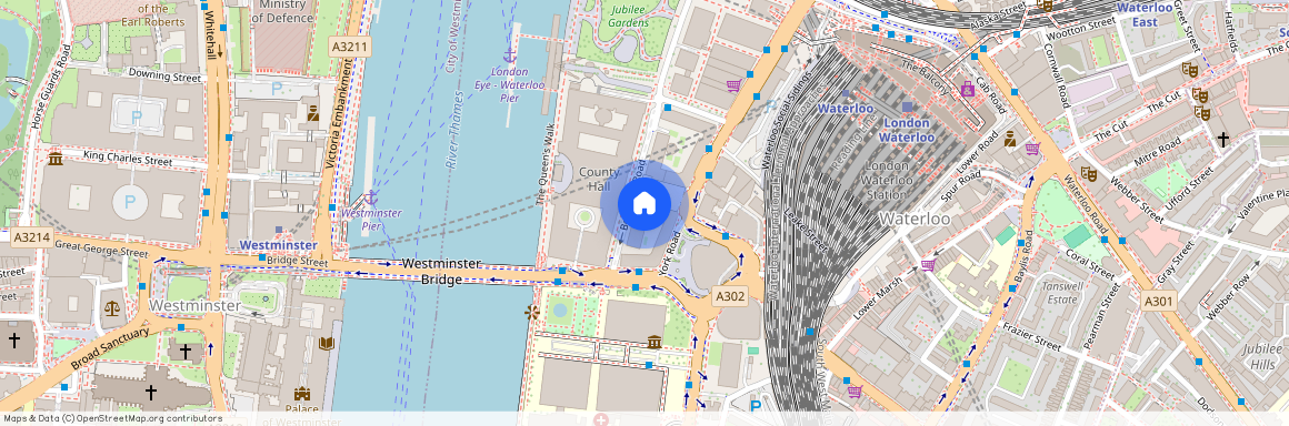 Forum Magnum Square, County Hall Apartments