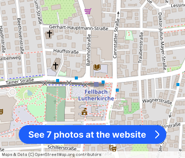 Charmant & gepflegt: Hochparterre-Wohnung in Fellbach - Photo 1