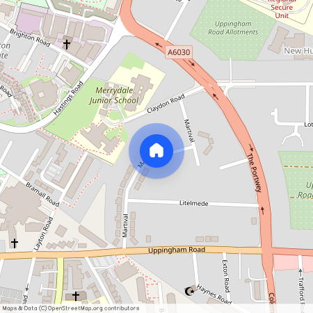 Martival Road, Leicester, LE5