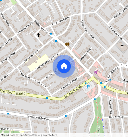 Albercourt, Bournemouth, BH5