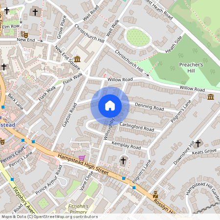 Willoughby Road, Hampstead, NW3