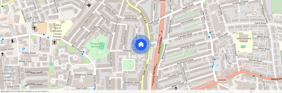 Thackhall Street, Stoke Village, Coventry, CV2 4GW