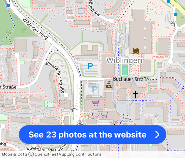 Ulm-Wiblingen schicke offene 3-Zi.-Wohnung im OG mit Küchenzeile, s... - Photo 1
