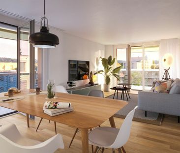 4.5-Zimmer-Neubauwohnung ab 2027 im "TIGLIO" in Buchs! - Foto 5