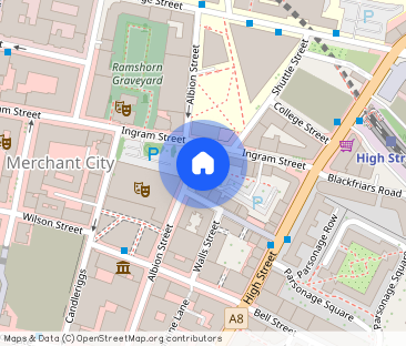 2 Bed Furnished at Albion Gate, Glasgow, G1 - Photo 1