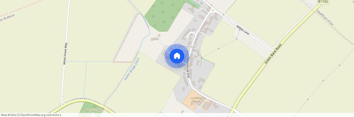 Mill Lane, Cambridge, CB25