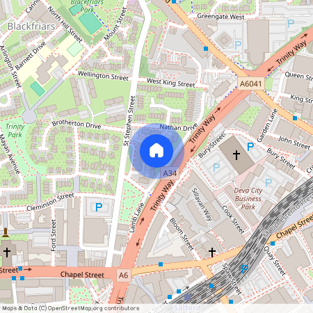 Bevill Square, Salford, M3