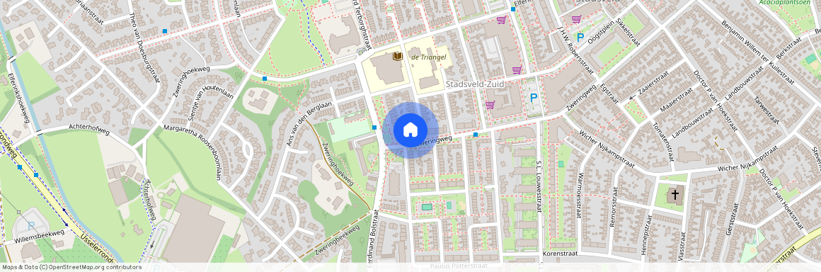 Zweringweg, 312, 7545DC, Enschede