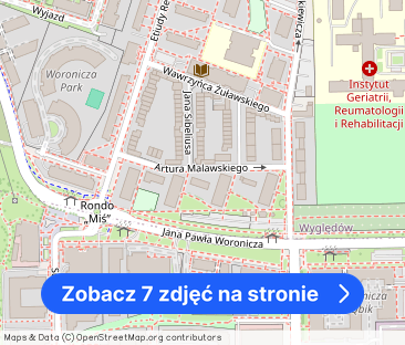 Warszawa – Mokotów – ul. Malawskiego– 40 m2 - Zdjęcie 1