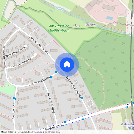 Wiebringhausstraße 10, 45896 Gelsenkirchen