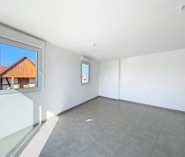 SCHARRACHBERGHEIM - IRMSTETT - Beau 3 pièces avec balcon - Photo 5