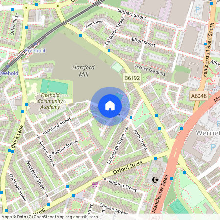 MILNE STREET, Oldham OL9