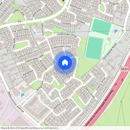 Greenview Close, Glencairin, Dooradoyle, Co. Limerick