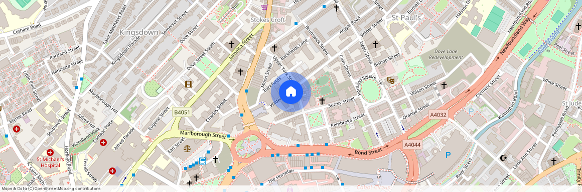 Decourcy House - Upper York Street