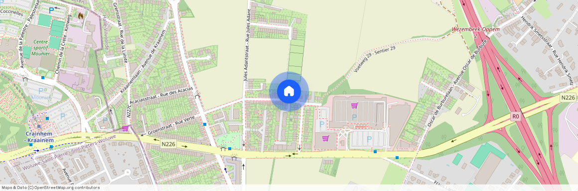 Rue des Bluets, 36A, 1950, Kraainem